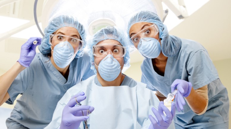 حالة طبية صادمة- تعبيرية