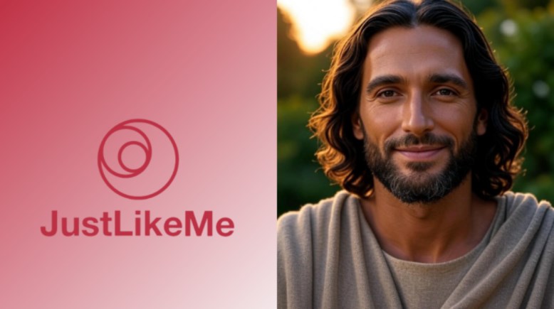 نسخة افتراضية من السيد المسيح