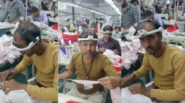 صورة من الفيديو المتداول