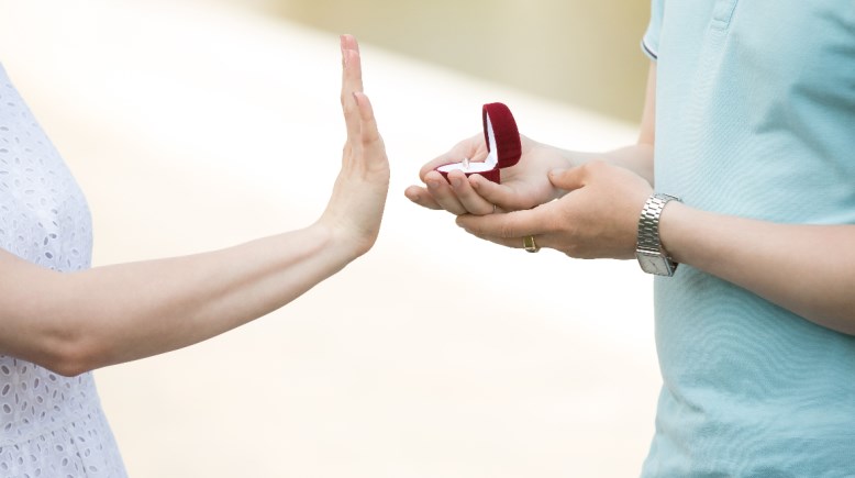 رفض الارتباط