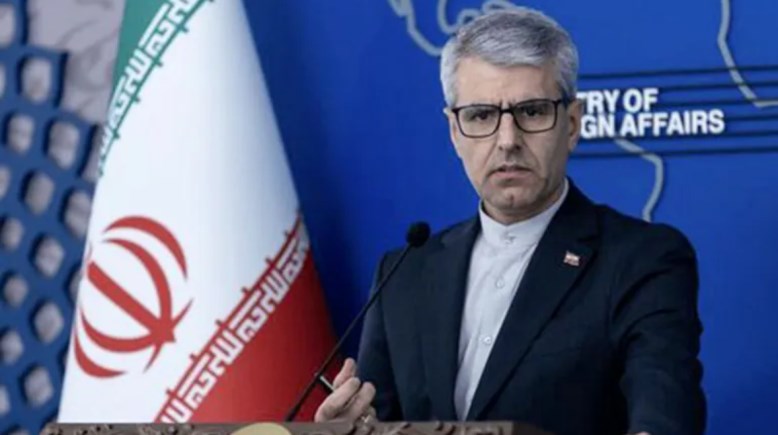  المتحدث باسم وزارة الخارجية الإيرانية إسماعيل بقائي