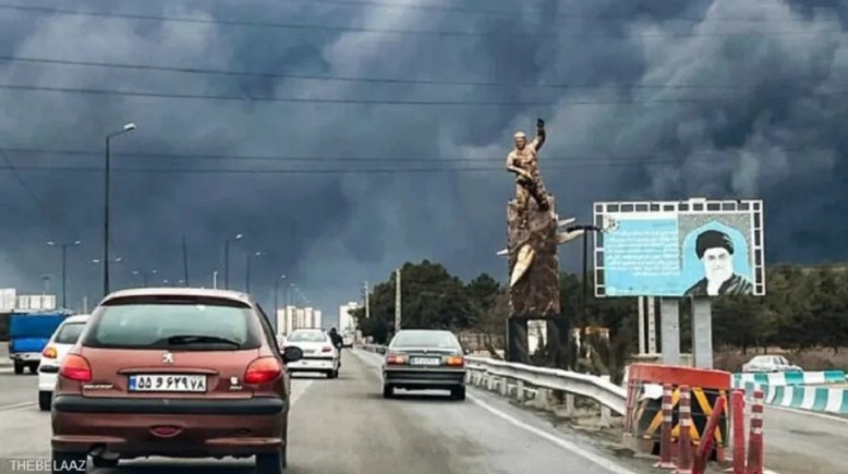 انفجارات متتالية تهز كرج وطهران في إيران