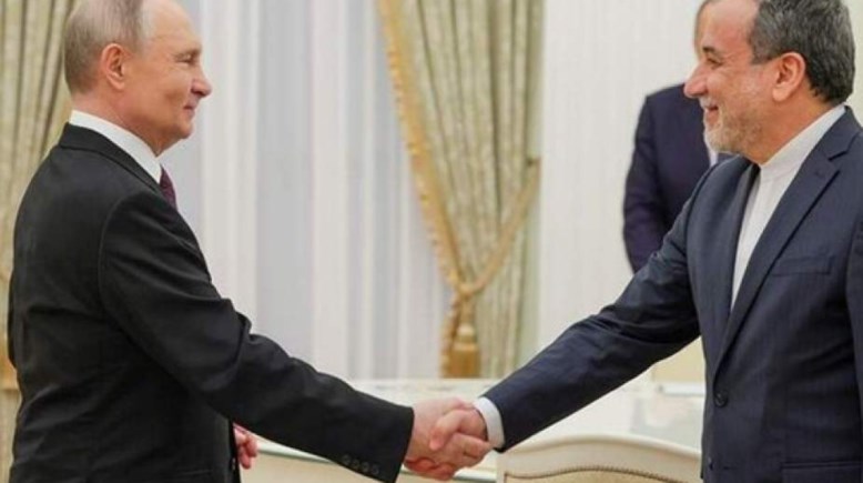 عراقجي  من موسكو : العلاقات بين روسيا وإيران إستراتيجية ولدينا حليف قوي يقف بجانبنا وقت الأزمات 