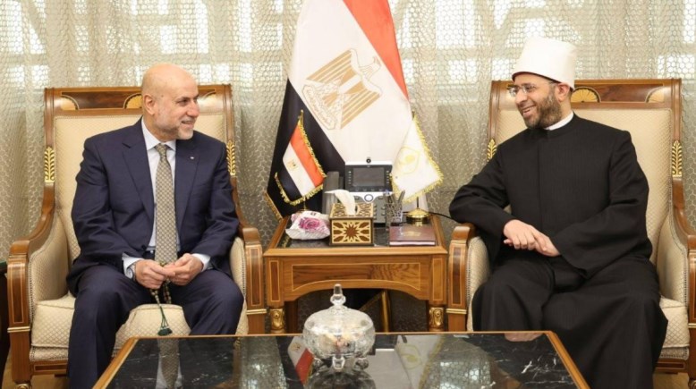 جانب من اللقاء