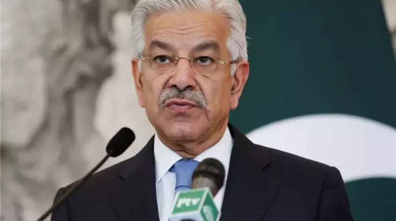 وزير الدفاع الباكستاني خواجة محمد آصف