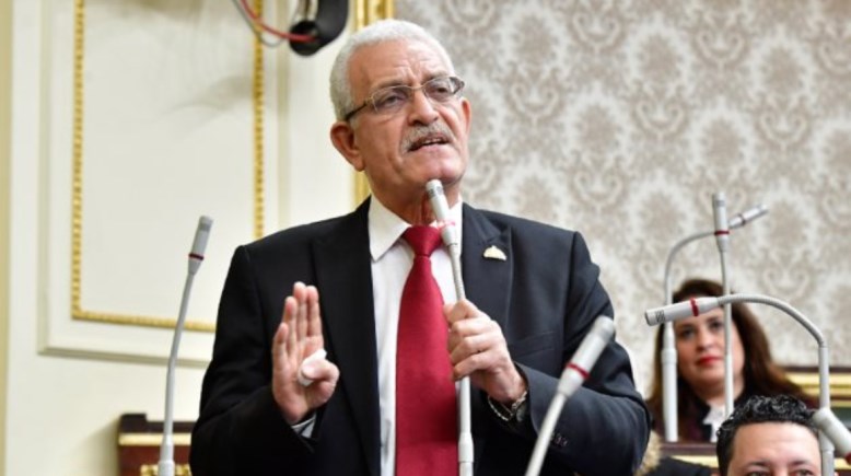 النائب عاطف المغاوري، عضو مجلس النواب