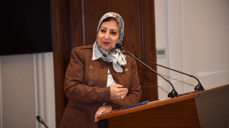 النائبة نسرين صلاح عمر