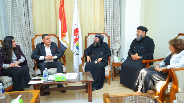 صناع الخير تتعاون مع أسقفية الخدمات العامة