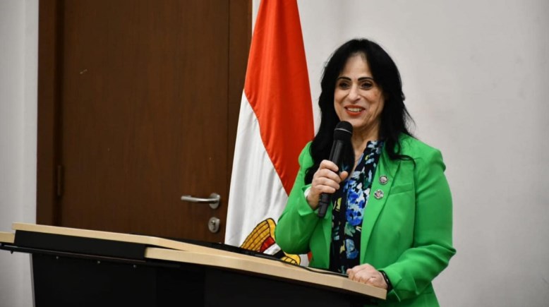 عضو مجلس الشيوخ، النائبة ميرال جلال الهريدي