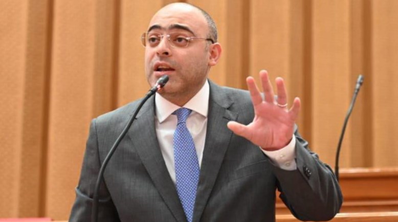 النائب أحمد علاء فايد