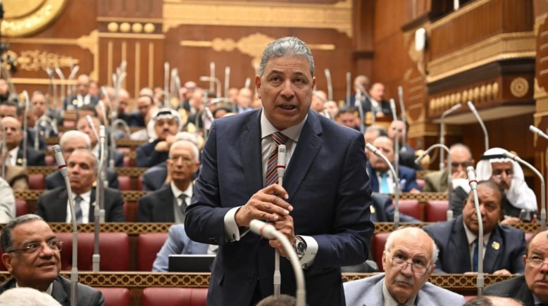 عضو مجلس الشيوخ، النائب خالد راشد