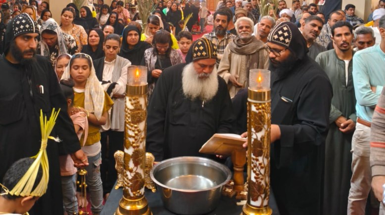 احتفالات الأقباط 