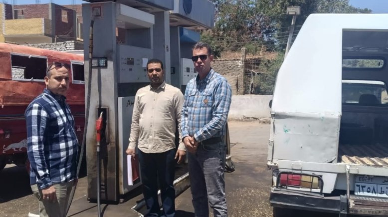 جانب من حملة التفتيش