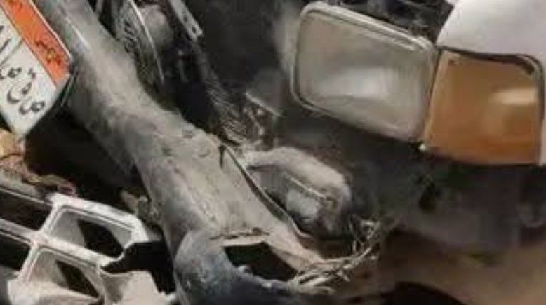 جانب من الحادث