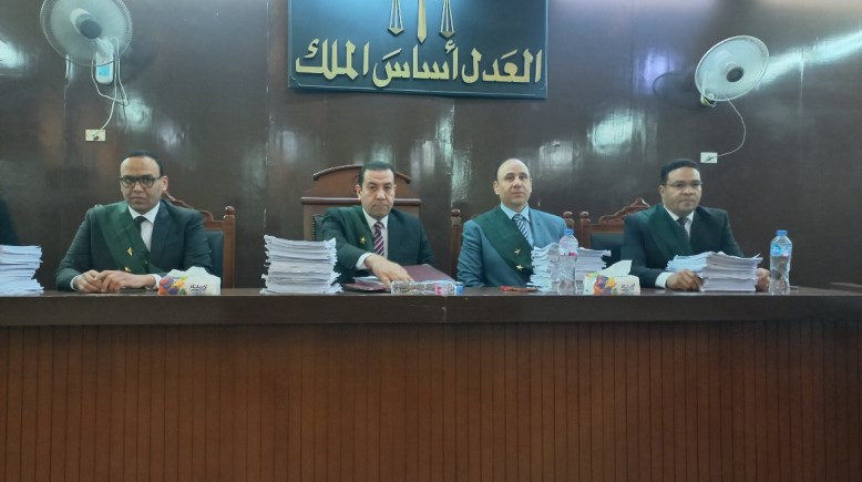 محكمة جنايات قنا تصوير أسماء عطا 