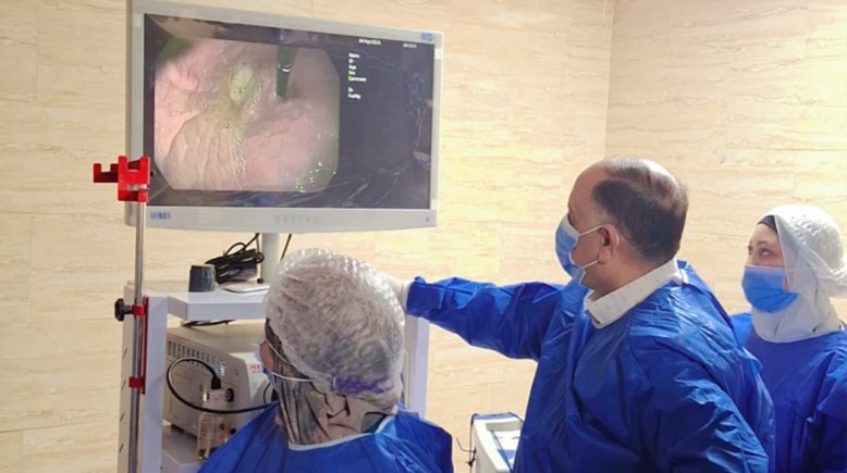 تشغيل قسم المناظير بمستشفى نجع حمادي بقنا
