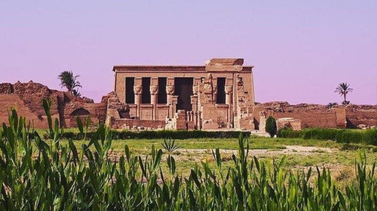 معبد دندره بقنا 