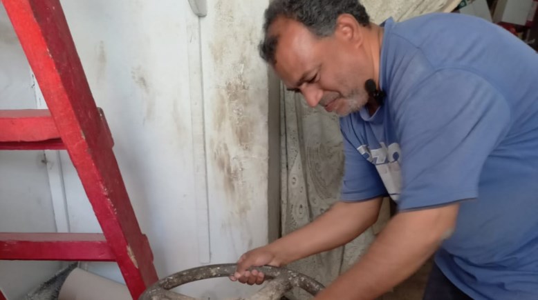 عبد الله مسعود صاحب أقدم مطبعة فى قوص 