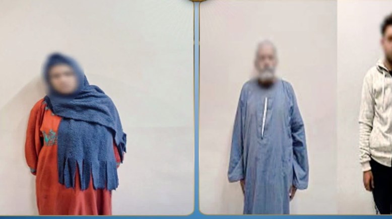 المتهمين الثلاث 