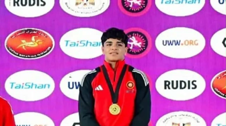 البطل إبراهيم محمد إبراهيم 