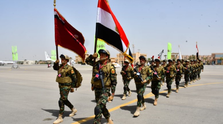 التدريب المصرى الباكستانى المشترك