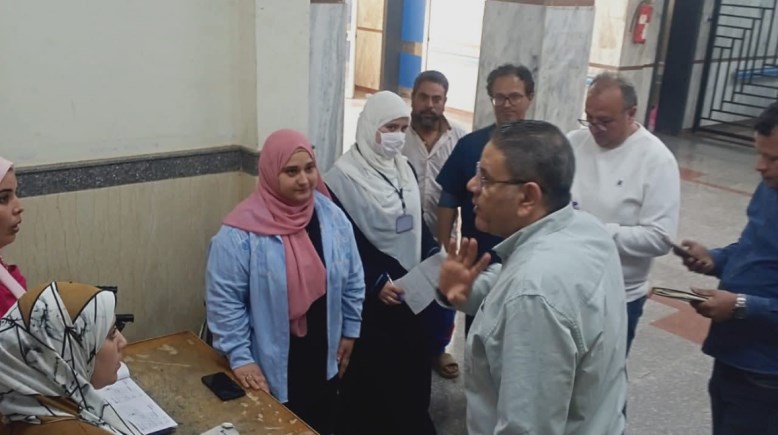 وكيل وزارة الصحة بمحافظة المنوفية الدكتور عمرو مصطفى محمود