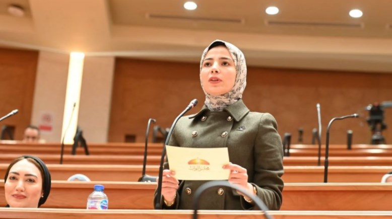 النائبة منى قشطة