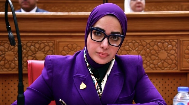 النائبة آية عبد الرحمن 