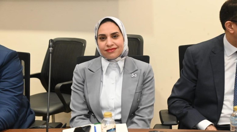 النائبة فاطمة عادل 