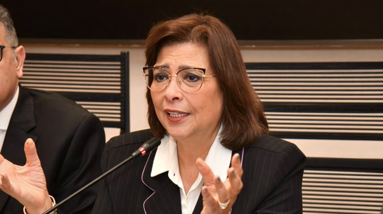 رئيس لجنة التضامن الاجتماعي والأسرة والأشخاص ذوي الإعاقة بمجلس النواب، راندة مصطفى