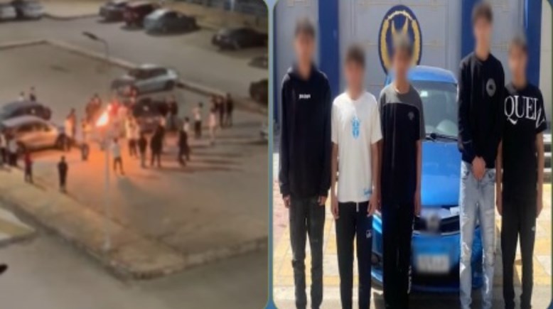 المتهمين وجانب من الواقعة