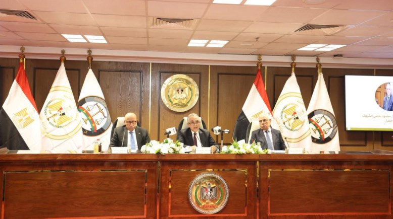 جانب من مراسم أداء اليمين القانونية لأعضاء النيابة العامة الجدد