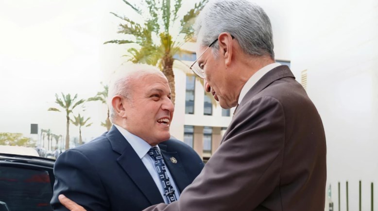 رئيس النيابة الإدارية يلتقي وزير شئون المجالس النيابية