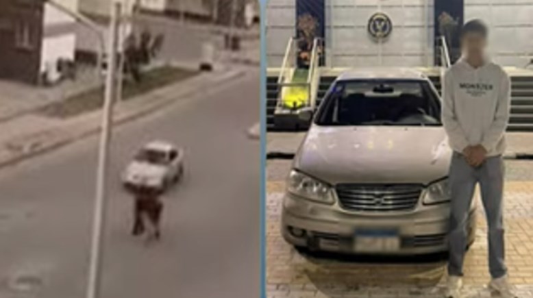 المتهم وجانب من الواقعة