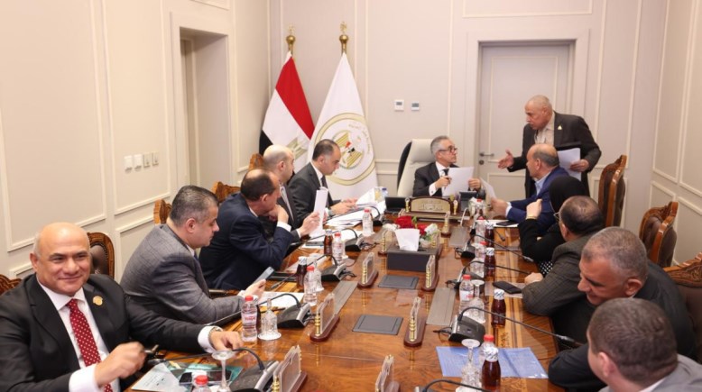 جانب من لقاء وزير العدل بأعضاء مجلسي النواب والشيوخ