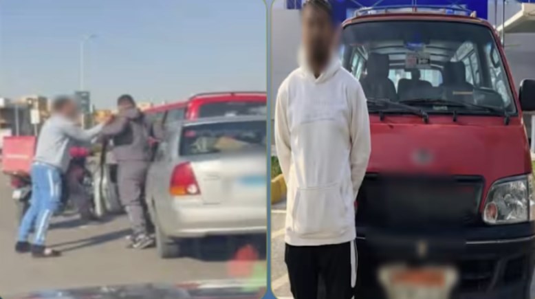 المتهم وجانب من الواقعة