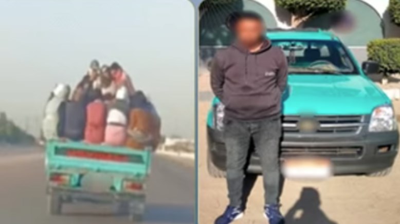 المتهم وجانب من الواقعة