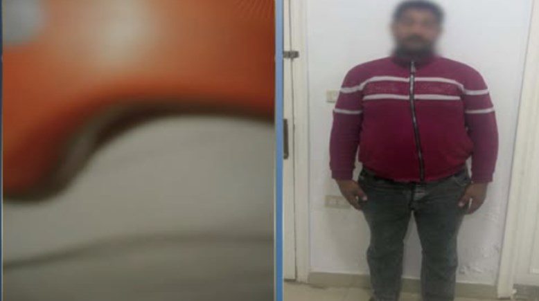 الشاب وجانب من الواقعة