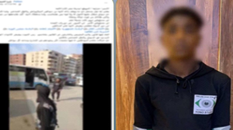 المتهم وجانب من الواقعة