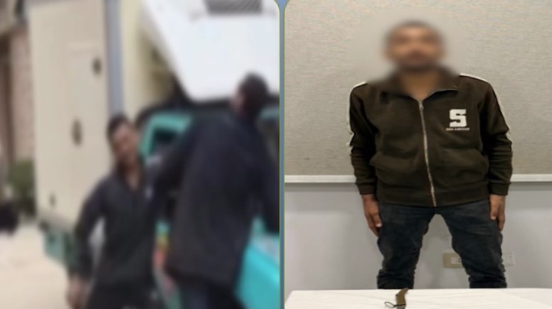 المتهم وجانب من الواقعة