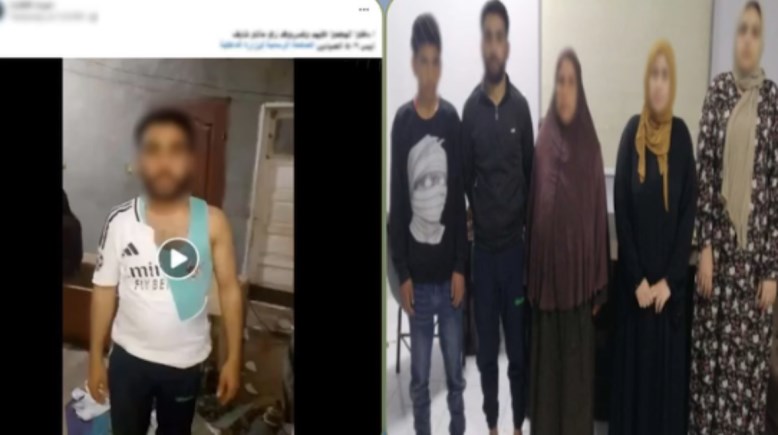 المتهمون وجانب من الواقعة