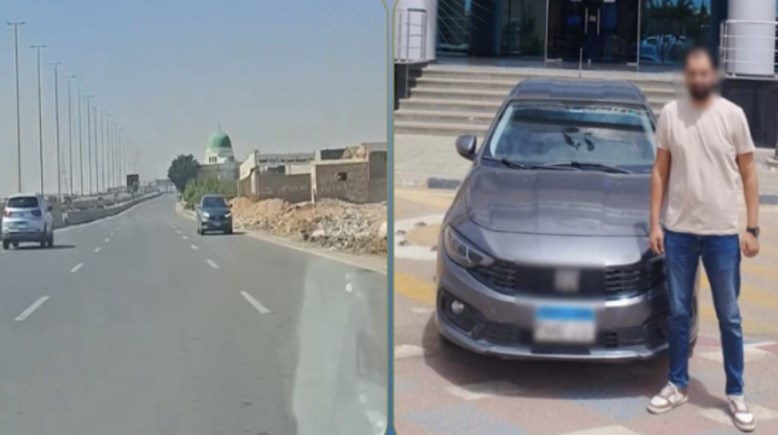 المتهم وجانب من الواقعة