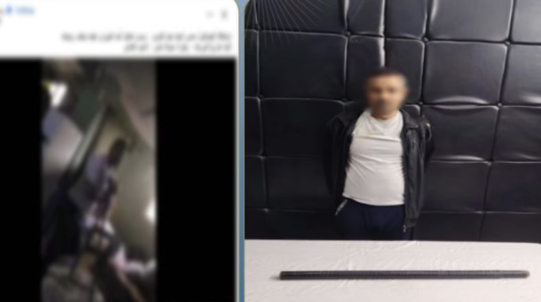 المتهم وجانب من الواقعة