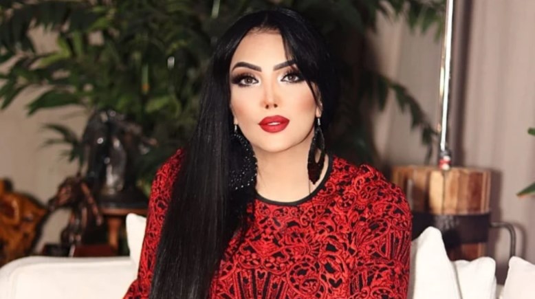 الفنانة حورية فرغلي