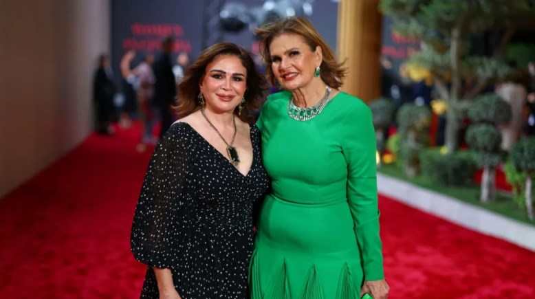 يسرا وإلهام شاهين