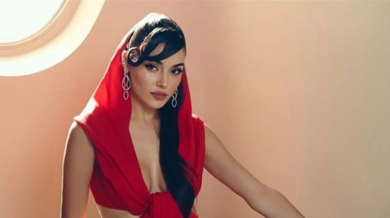 الفنانة التركية هاندا أرتشيل