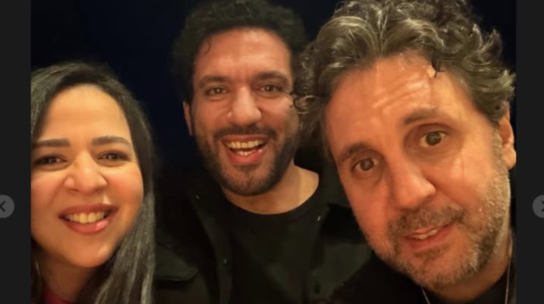 هشام ماجد وحسن الرداد وإيمي سمير غانم