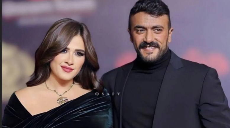 ياسمين عبدالعزيز وأحمد العوضي