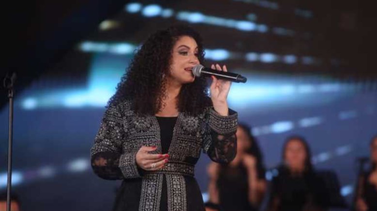 الفنانة نسمة محجوب