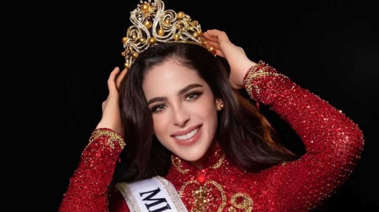 ملكة الجمال فاطمة بوش